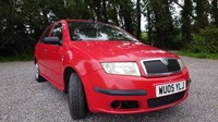 2005 Skoda Fabia 1.2 Classic 5dr HATCHBACK Petrol Manual