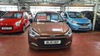 2015 Hyundai i20 1.4 Premium Automatic 5-Door From £8,495 + Retail Package HATCH