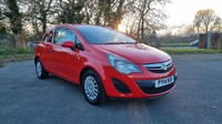 2014 Vauxhall Corsa 1.0 ecoFLEX S 3dr HATCHBACK Petrol Manual