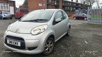 2011 Citroen C1 10i VTR+ 3dr AC] HATCHBACK Petrol Manual