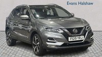 2019 Nissan Qashqai 1.3 DiG-T 160 Tekna+ 5dr Hatchback Petrol Manual