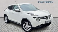 2017 Nissan Juke 1.2 DiG-T N-Connecta 5dr HATCHBACK PETROL Manual