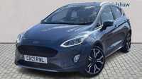 2021 Ford Fiesta 1.0 EcoBoost 125 Active X Edn 5dr Auto [7 Speed] Hatchback Petr