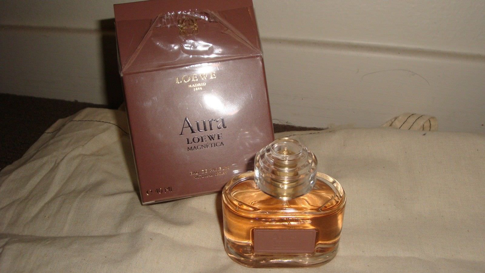 LOEWE Aura Magnetica Eau de Parfum 40ml Unsealed Box Genuine