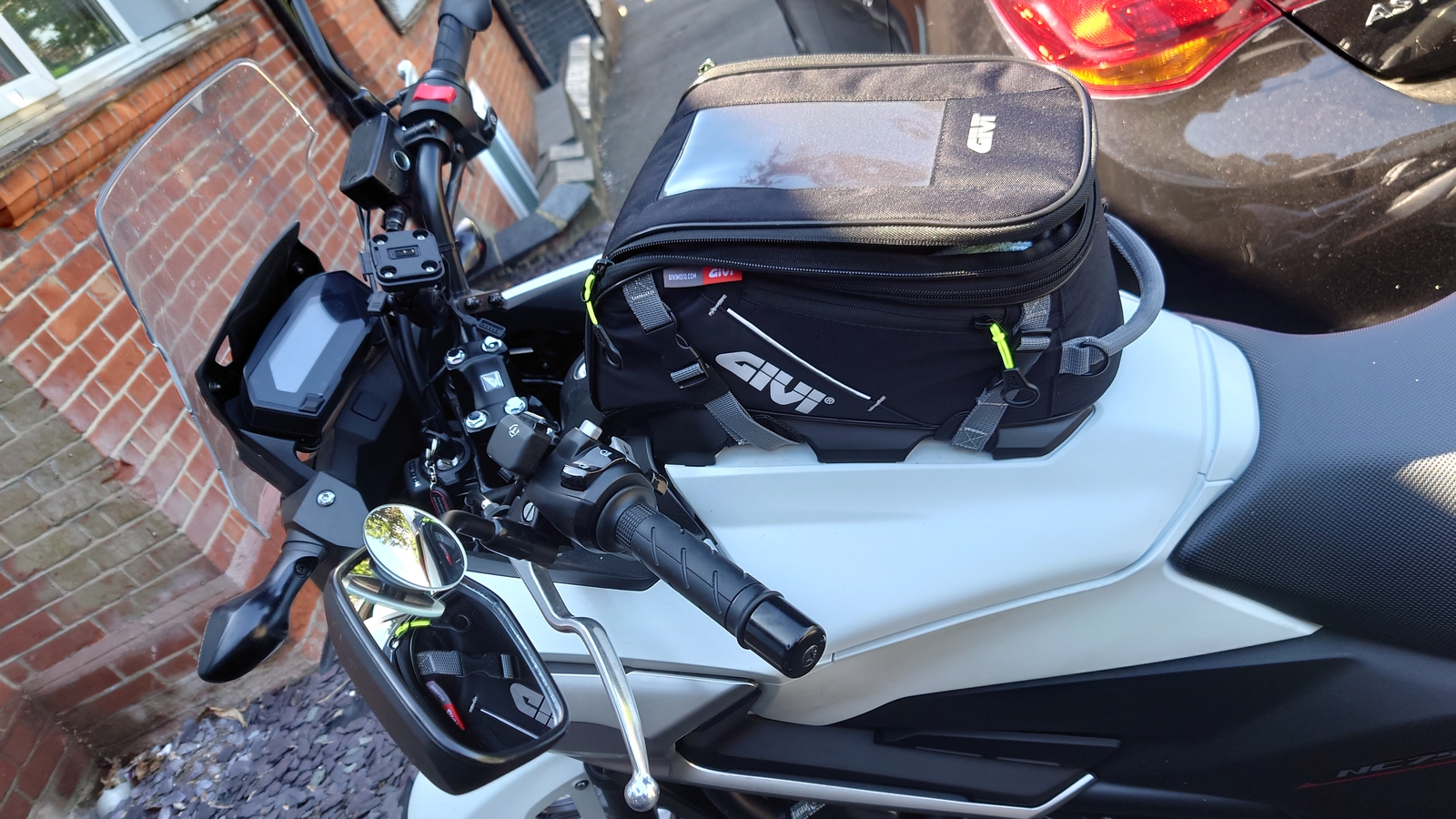 givi new ea141 tank bag for honda nc750x LUGGAGE eBay