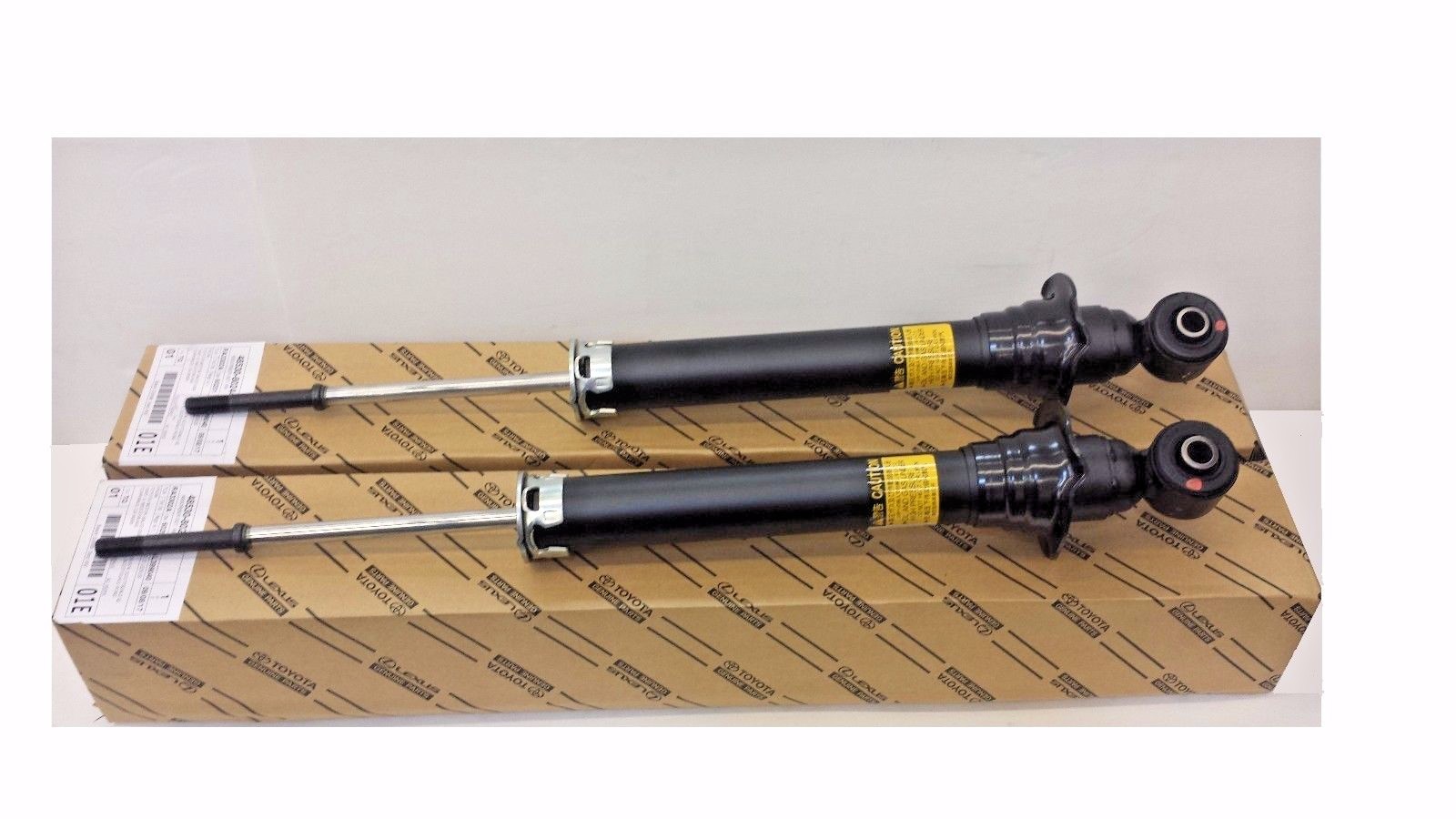 LEXUS OEM FACTORY REAR SHOCK SET 2002-2003 SC430 48530-80037 (QTY