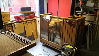 Truhenorgel