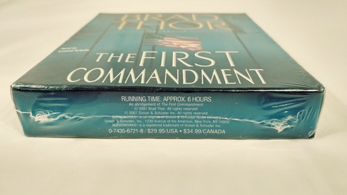 Scot Harvath: The First Commandment No. 6 by Brad Thor (2007, CD) Audio Books