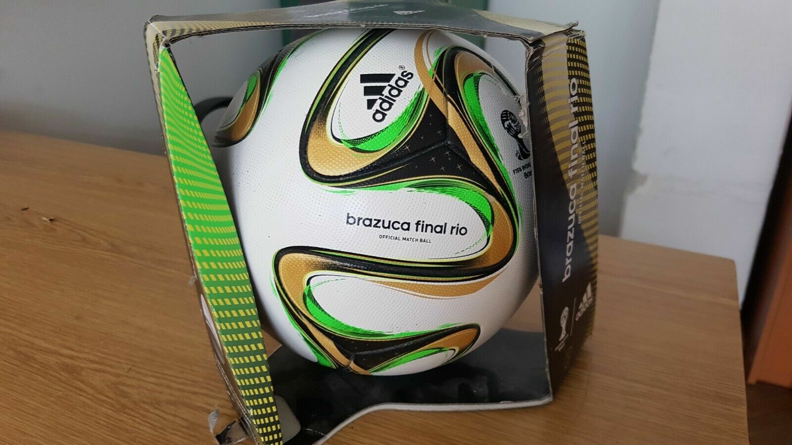 FIFA World Cup Brazil 2014 Brazuca Final Rio Match Ball BEPLICA Mini