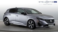 2025 Peugeot 308 1.2 Hybrid 136 GT 5dr e-DSC6 HATCHBACK PETROL Automatic