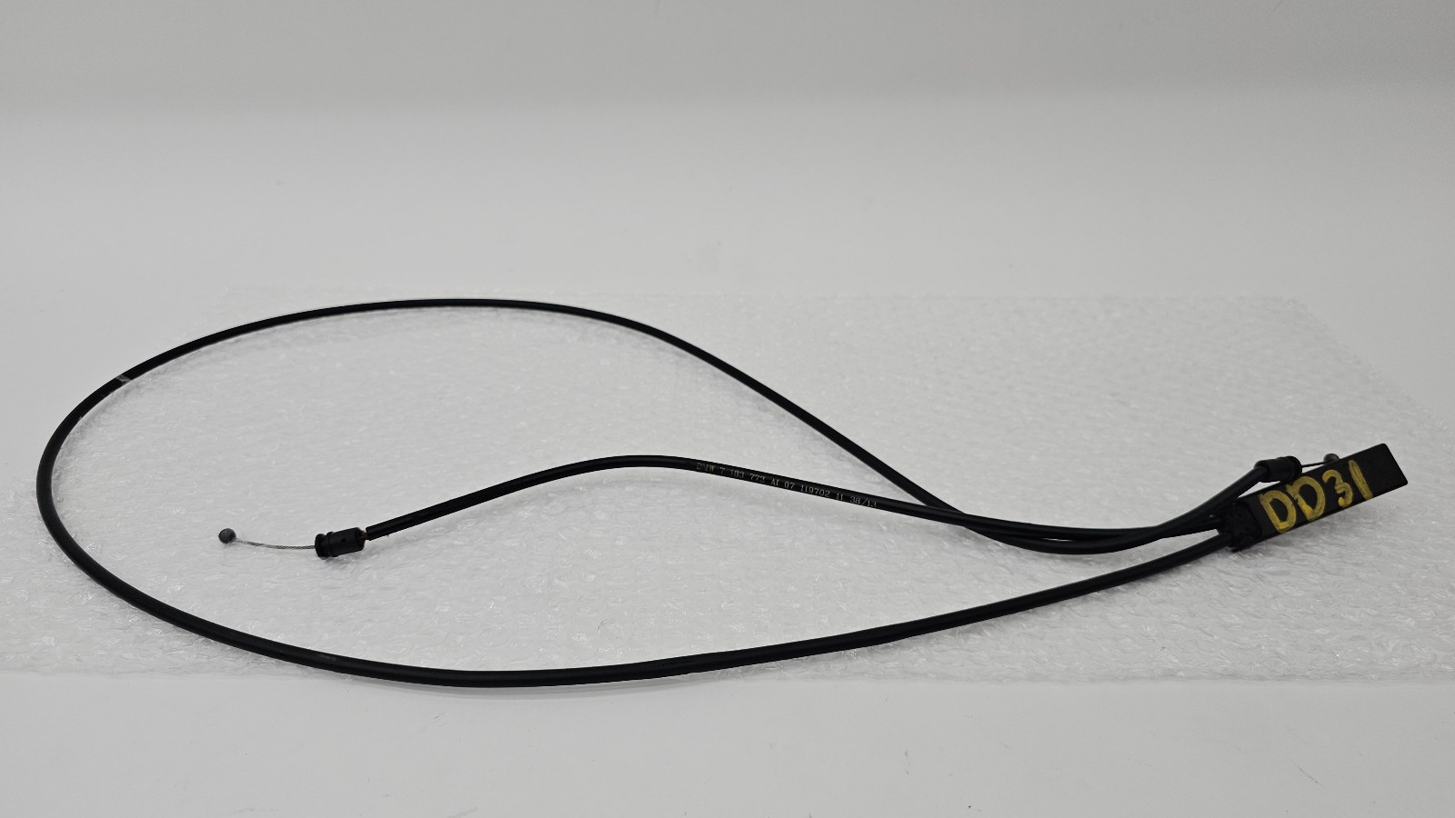 2011-2016 BMW F10 5-Series Front Hood Lock Latch Release Cable 7183773 07 OEM