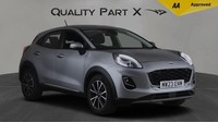 2023 Ford Puma 1.0T EcoBoost MHEV Titanium Euro 6 (s/s) 5dr HATCHBACK Petrol/Ele