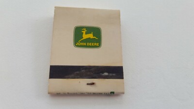 Matchbook Carson Farm Service, John Deere. Carson City MI. Missing some match G2