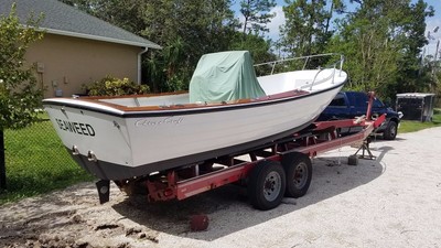 chris craft boat