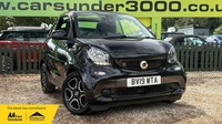 2019 smart fortwo EQ fortwo Prime Premium 22kW 2dr Convertible Electric Automati