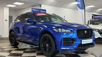 2017 Jaguar F-Pace 2.0d R-Sport 5dr Auto AWD ESTATE Diesel Automatic