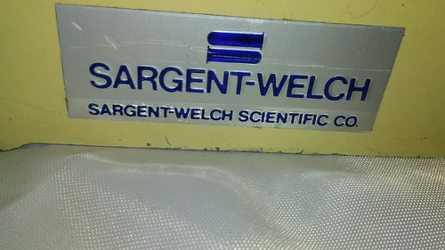 Sargent Welch Scientific Co. Scale Balance Beam Vintage