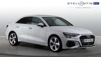 2023 Audi A3 1.0 TFSI 30 S line Saloon 4dr Petrol Manual Euro 6 (s/s) (110 ps) S