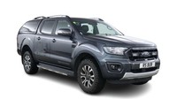 2022 Ford Ranger 2.0 EcoBlue Wildtrak Pickup Double Cab 4dr Diesel Auto 4WD Euro