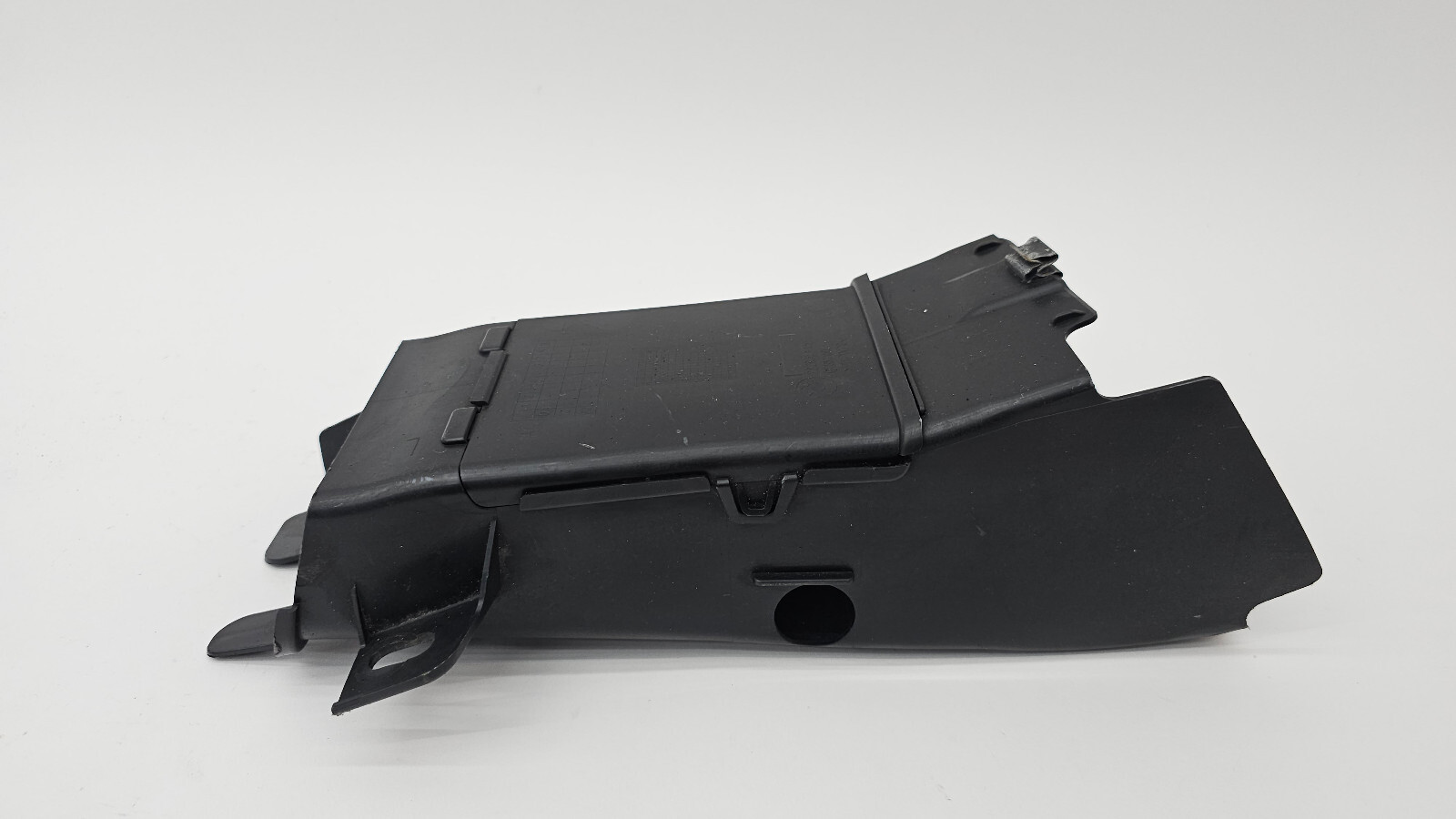 2009-2015 BMW F01 750Li 740i Front Left Side Radiator Lower Air Duct 7184155 OEM