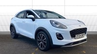 2024 Ford Puma 1.0 EcoBoost Hybrid mHEV Titanium 5dr DCT Petrol Hatchback Hatchb