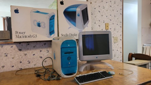 Power Macintosh B＆W G3/350MHｚ/DVD+キーボード他 Power Macintosh B＆W G3/350MHz/DVD+キーボード他