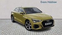2023 Audi A3 30 TFSI S Line 5dr S Tronic HATCHBACK PETROL Automatic