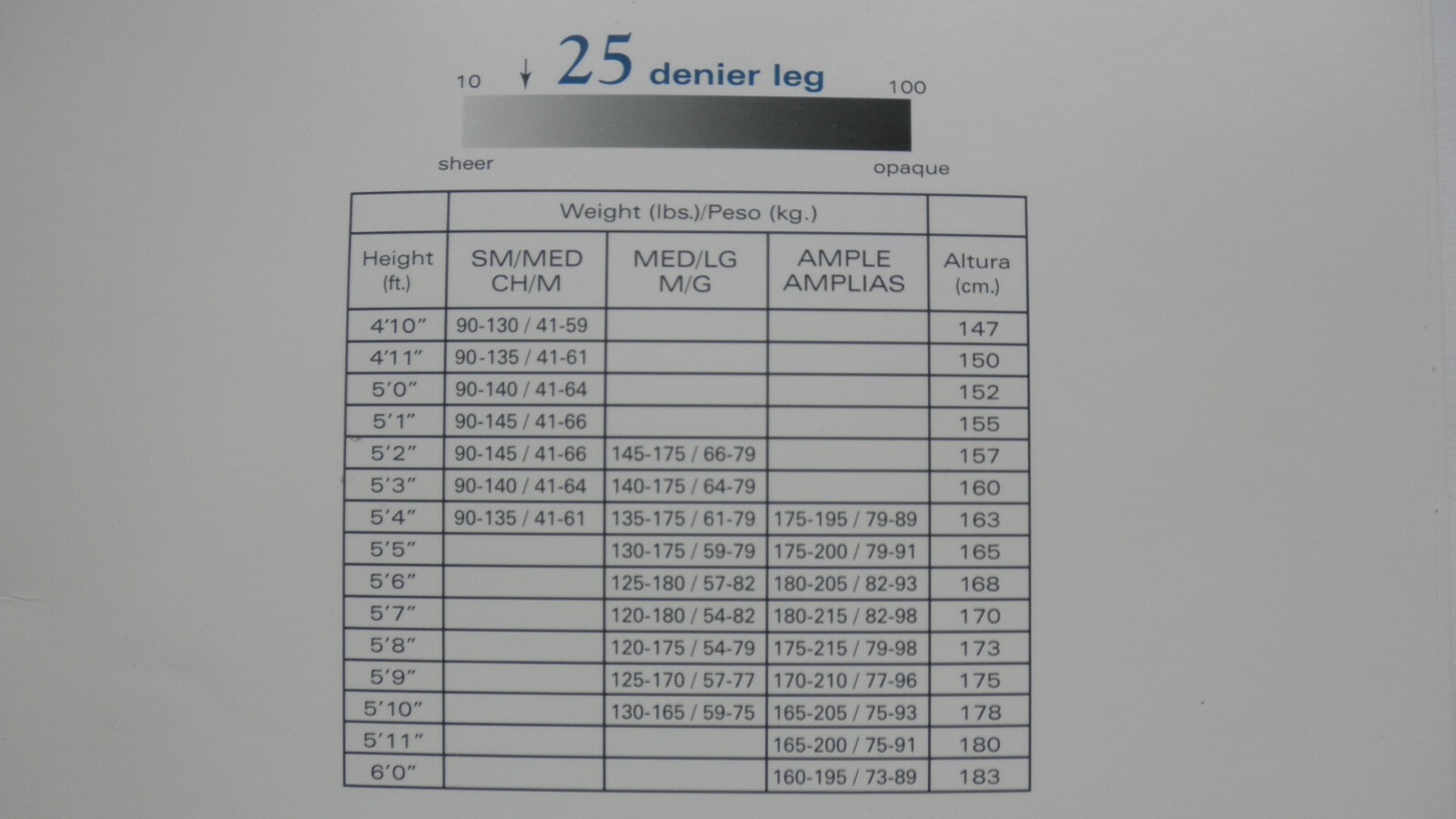 Dividends Maternity Light Support Pantyhose M/L Sand Sandalfoot 25 Denier