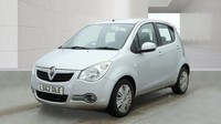 2012 Vauxhall Agila 1.2 VVT ecoFLEX S 5dr HATCHBACK Petrol Manual