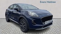 2023 Ford Puma 1.0 EcoBoost Hybrid mHEV Titanium 5dr Hatchback Petrol Manual