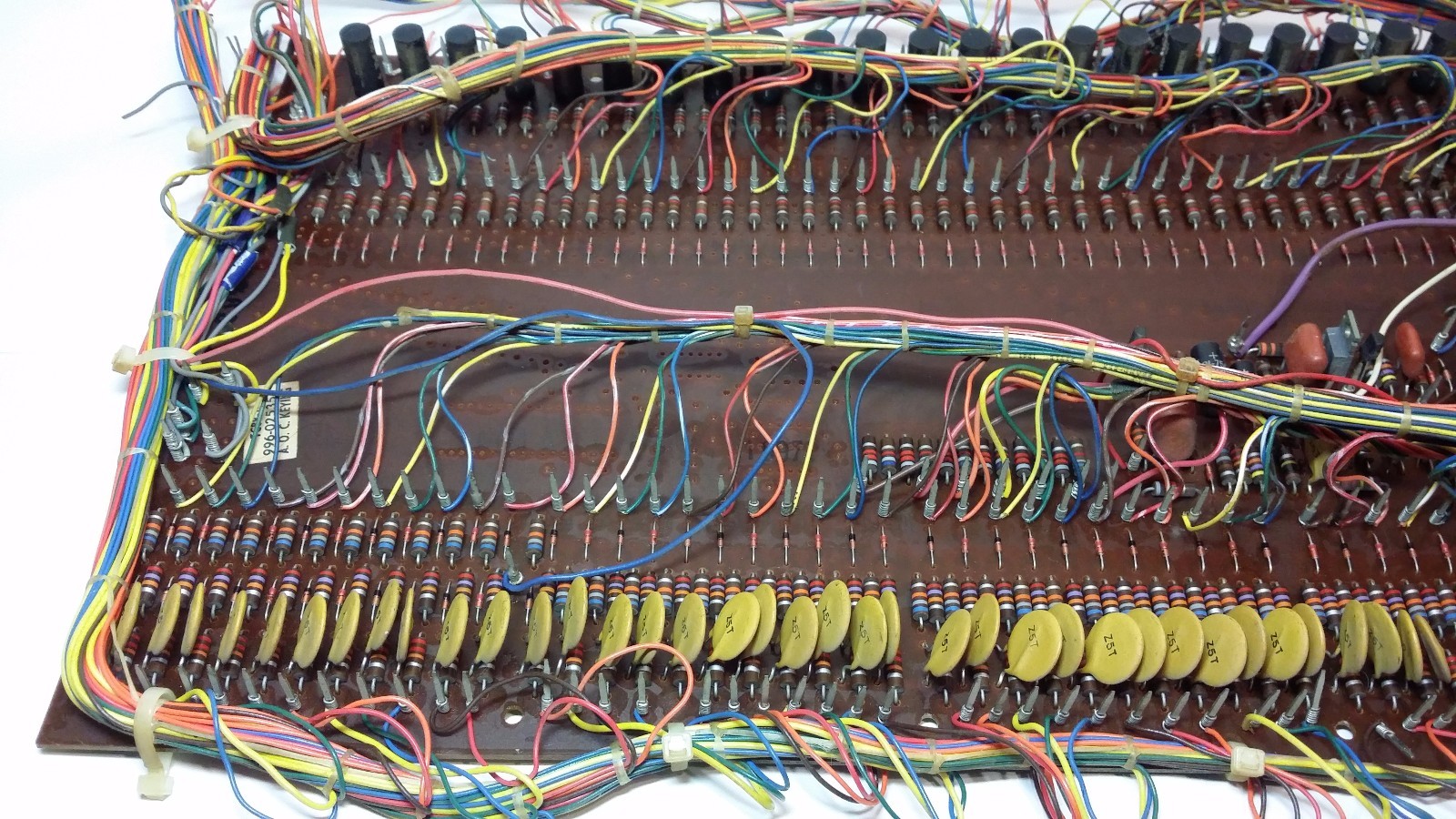 Lowrey Teenie Geenie TG88-1 AOC Keying Circuit Board 996-025357