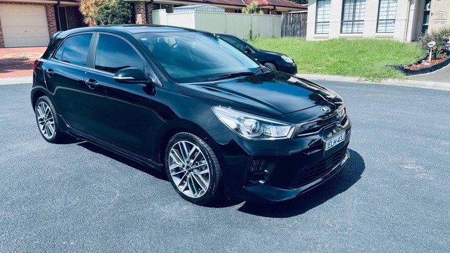 Kia rio turbo