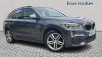 2017 BMW X1 xDrive 20d M Sport 5dr Step Auto Estate Diesel Automatic