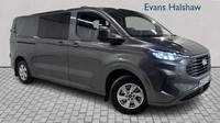 2025 Ford Transit Custom 320 L2 Diesel Fwd 2.0 EcoBlue 136ps H1 Double Cab Van L