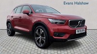 2021 Volvo XC40 1.5 T3 [163] Inscription Pro 5dr Geartronic SUV Petrol Automatic