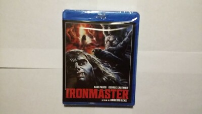 Ironmaster Blu Ray (1983) UMBERTO LENZI Code Red