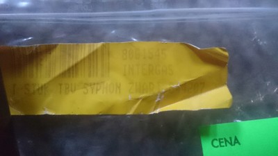 Intergas siphon 844207 /#R P00D 4978