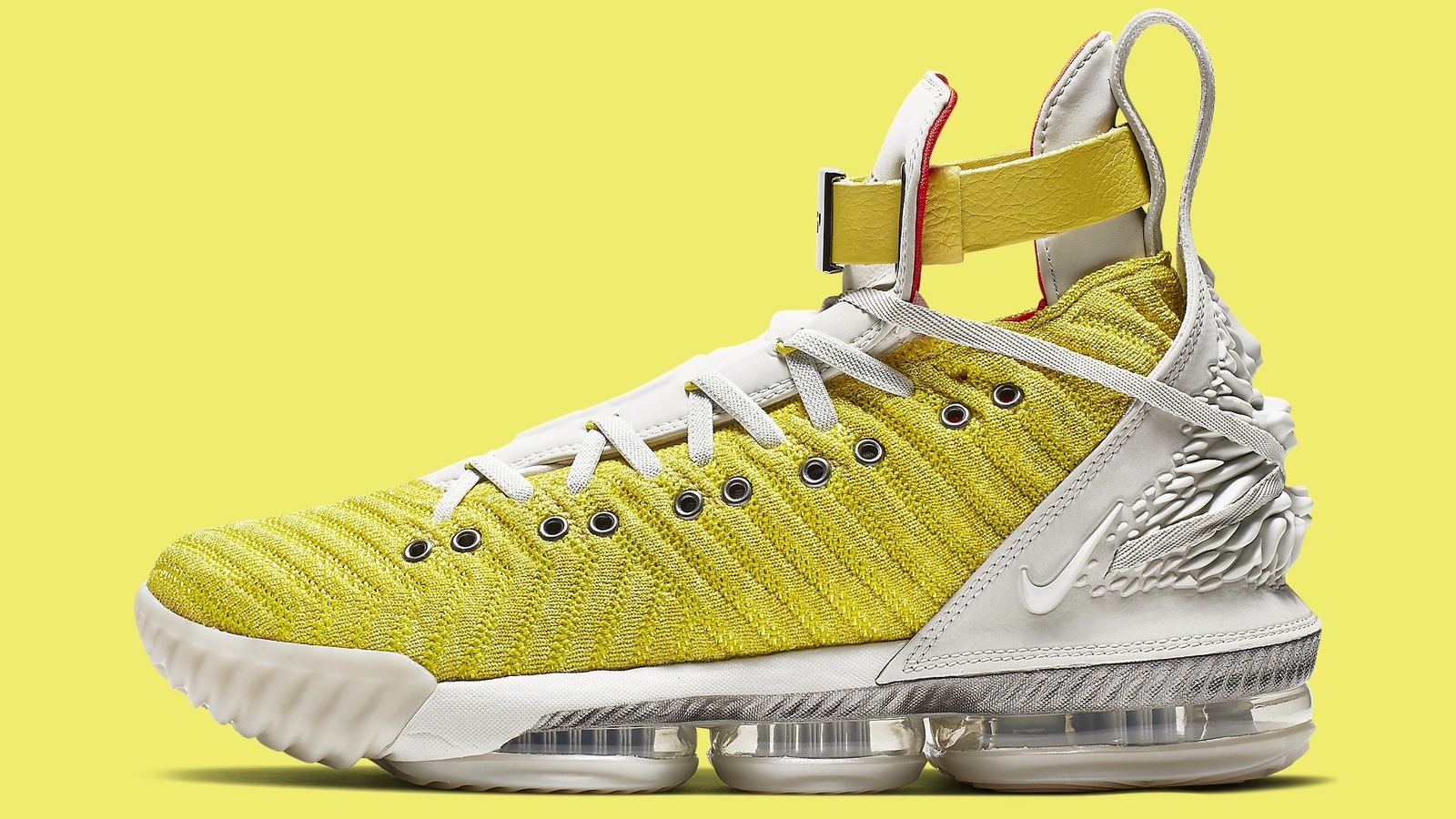 

Nike LeBron XVII 16 Harlem Fashion Row Stage Citron Yellow CI1145-700 Мужчины Женщины, Желтый, Nike LeBron 16