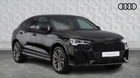 2023 Audi Q3 TFSI CoD 35 Black Edition Sportback S Tronic Euro 6 5-door SUV Petr