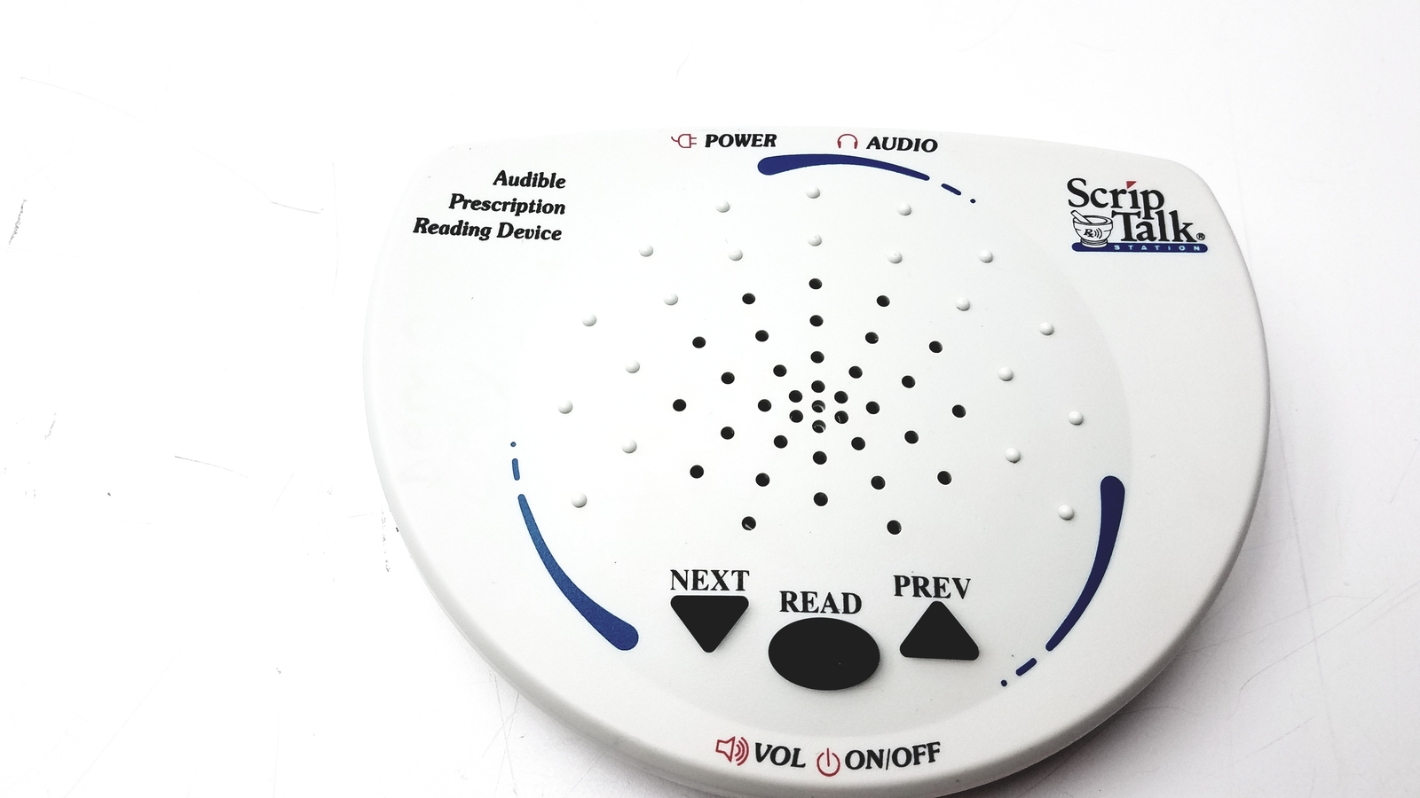 Script Talk Station 0203402 Audible Prescription Reading Device