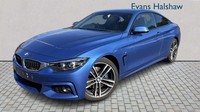 2018 BMW 4 Series 420d [190] M Sport 2dr Auto [Professional Media] COUPE DIESEL 