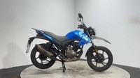 Lexmoto Assault 2020 9K RUNNING SCRAMBLER PROJECT BIKE 125CC LEARNER BIKE