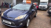 2012 Ford Fiesta 1.4 Titanium 5dr HATCHBACK Petrol Manual