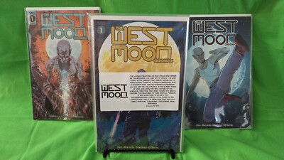 The West Moon Chronicles #1-3, And Exclusives, Optioned For TV