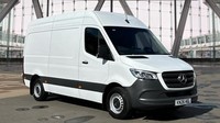 2026 Mercedes-Benz Sprinter 317CDI SELECT Panel Van 9G-Tronic RWD L2 H2 Eu6 170P