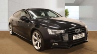 2013 Audi A5 2.0 A5 Sportback TDI Black Edition 5dr Coupe Diesel Manual