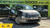 2018 Fiat 500 1.2 Lounge 3dr Dualogic HATCHBACK PETROL Automatic