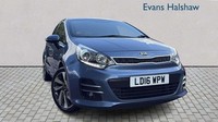 2016 Kia Rio 1.4 ISG 3 5dr HATCHBACK PETROL Manual