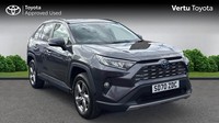 2020 Toyota RAV4 2.5 VVT-i Hybrid Design 5dr CVT 2WD ESTATE PETROL/ELECTRIC Auto