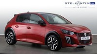 2025 Peugeot 208 1.2 HYBRID GT Hatchback 5dr Petrol Hybrid e-DSC6 Euro 6 (s/s) (